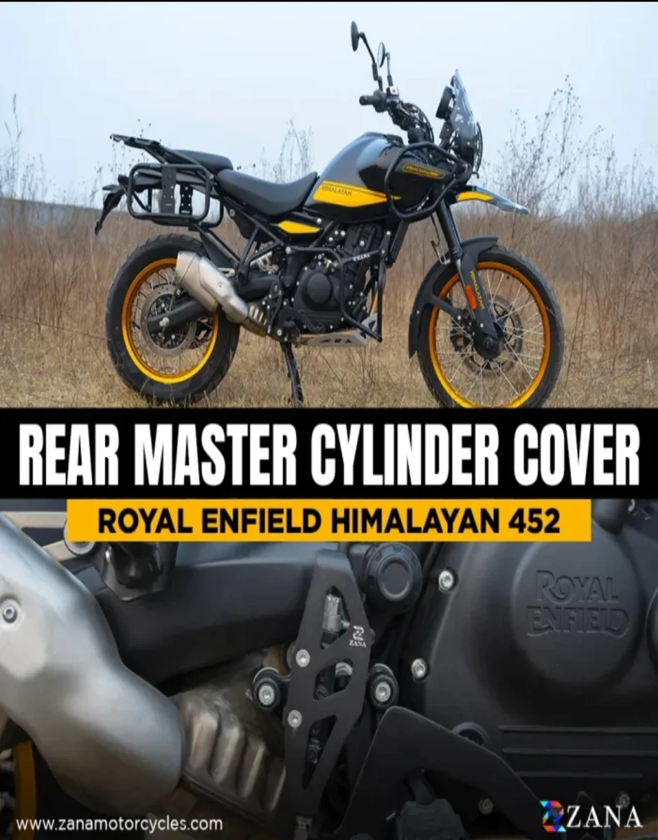 Master Cylinder Cover Zana - Himalayan 450
