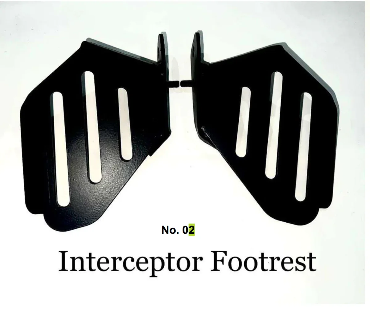 Footrest Delhi - Interceptor 650