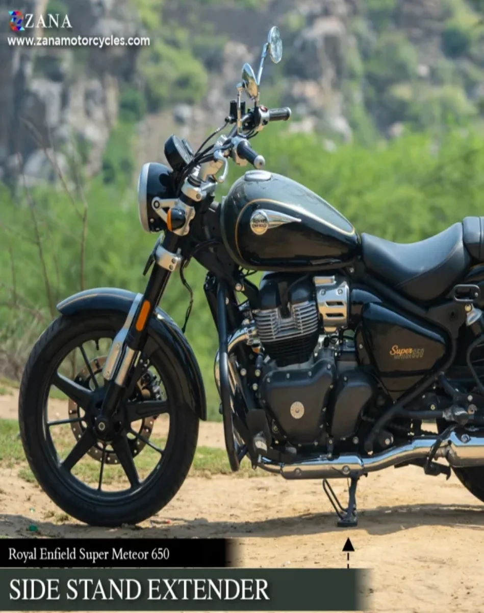 Side Stand Extender Zana - Super Meteor 650