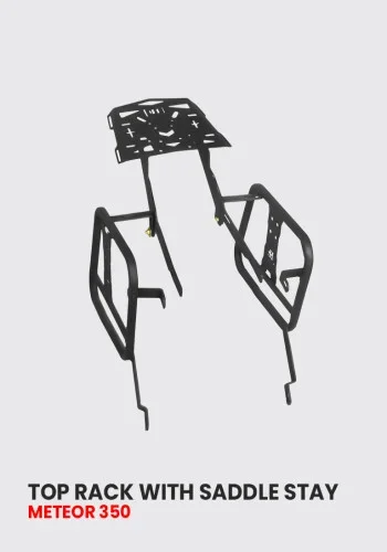 Top Rack With Saddle HiTech - Meteor 350