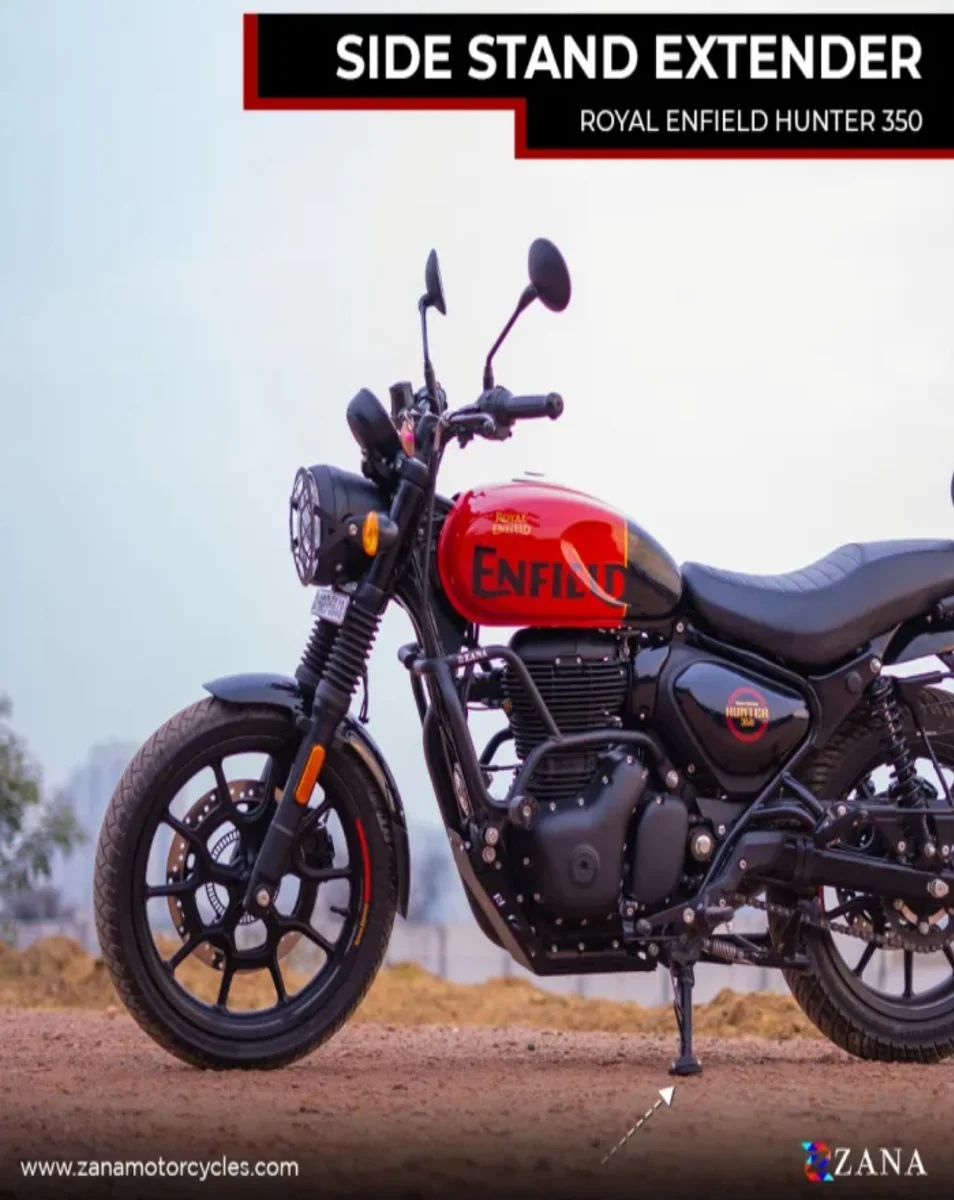Side Stand Extender Zana - Hunter 350