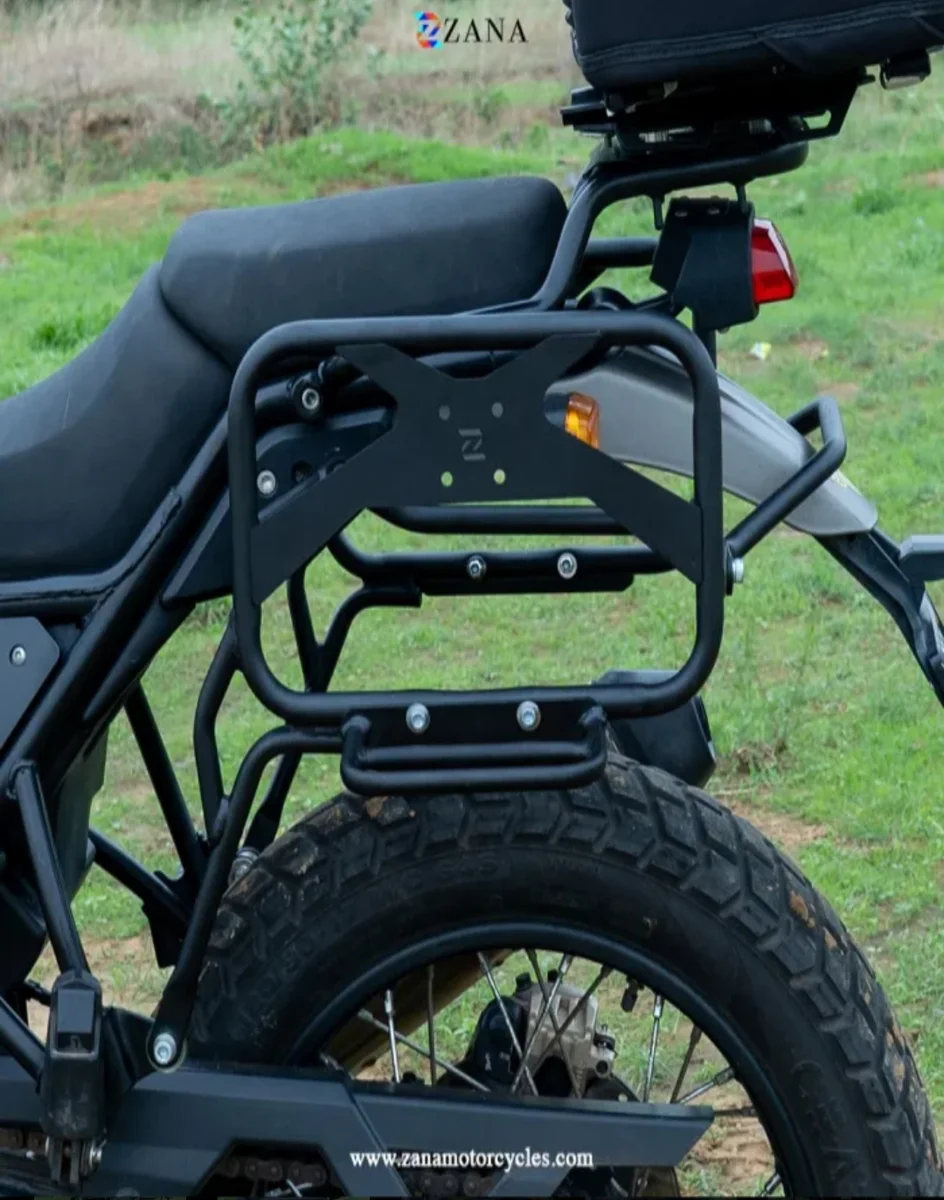 Saddle Zana - Himalayan 411