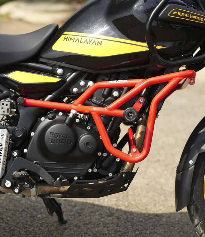 Crash Guard M.Torq Red - Himalayan 450
