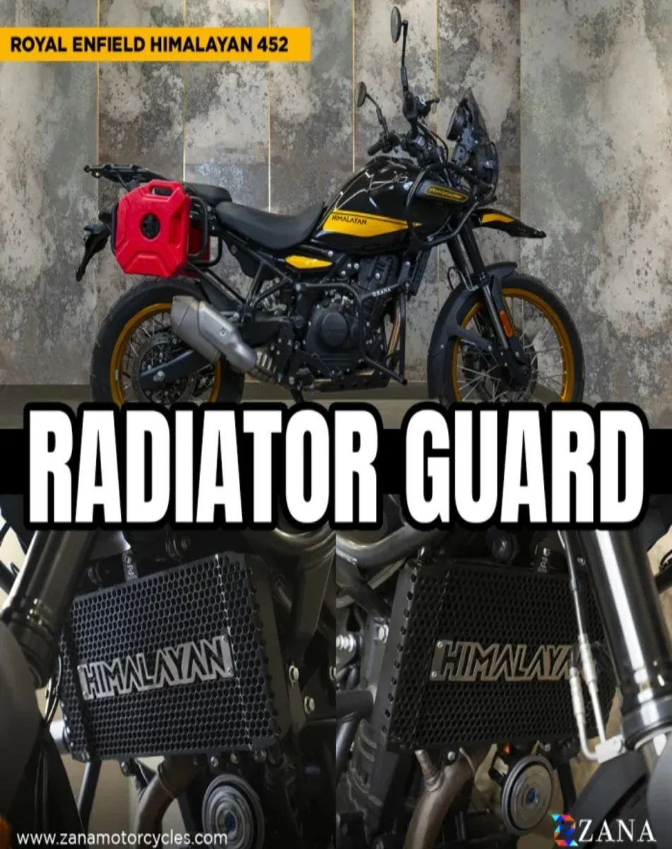 Radiator Guard Zana - Himalayan 450