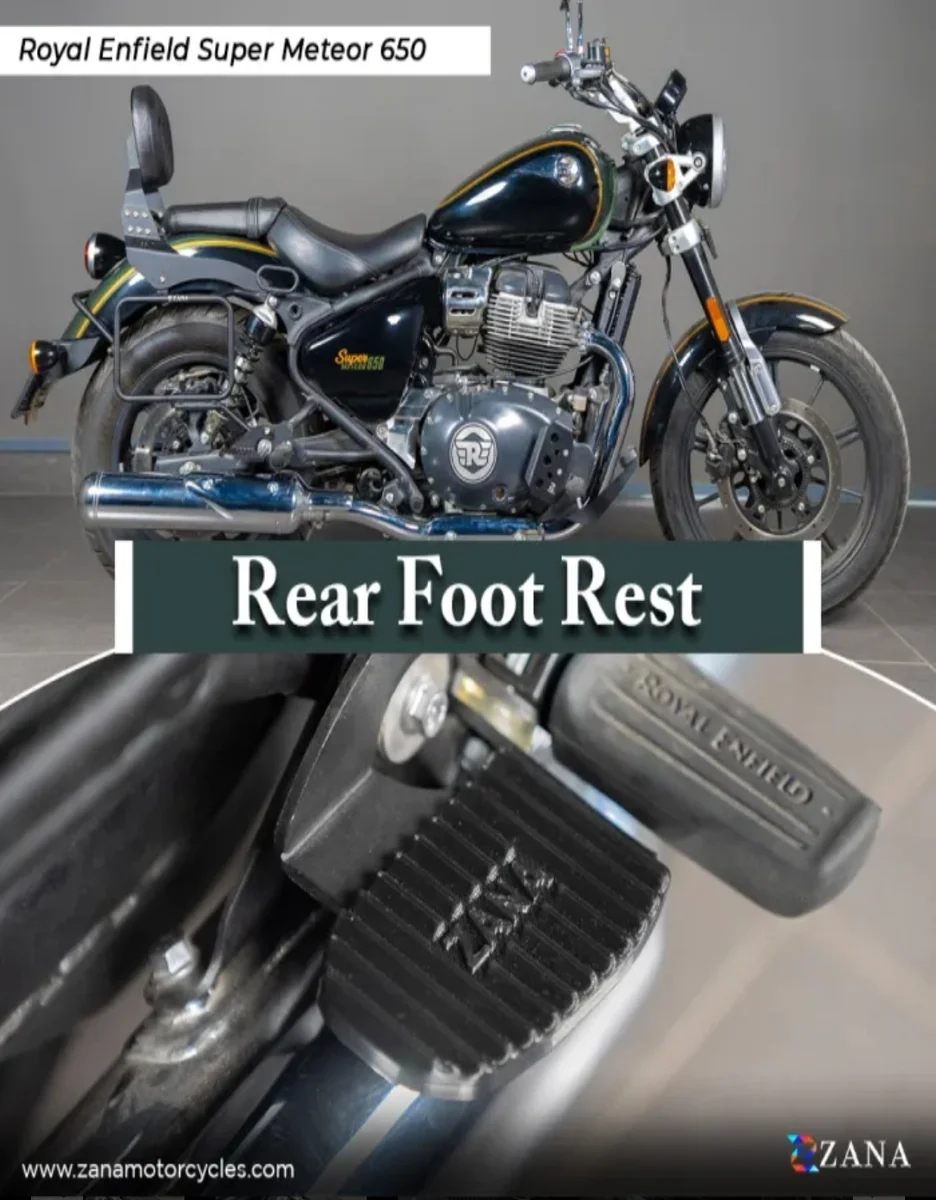 Footrest Zana - Super Meteor 650