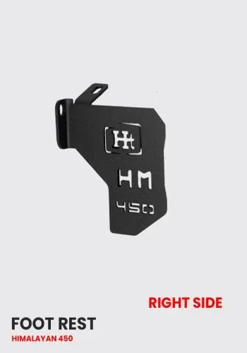 Footrest HiTech - Himalayan 450