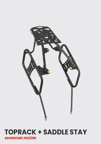ADV 250 Top Rack With Saddle HiTech