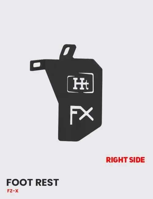 Footrest HiTech - FZ-X