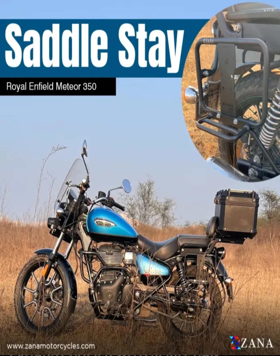 Saddle Zana - Meteor 350