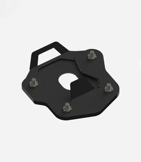 Side Stand Extender Delhi - Himalayan 411