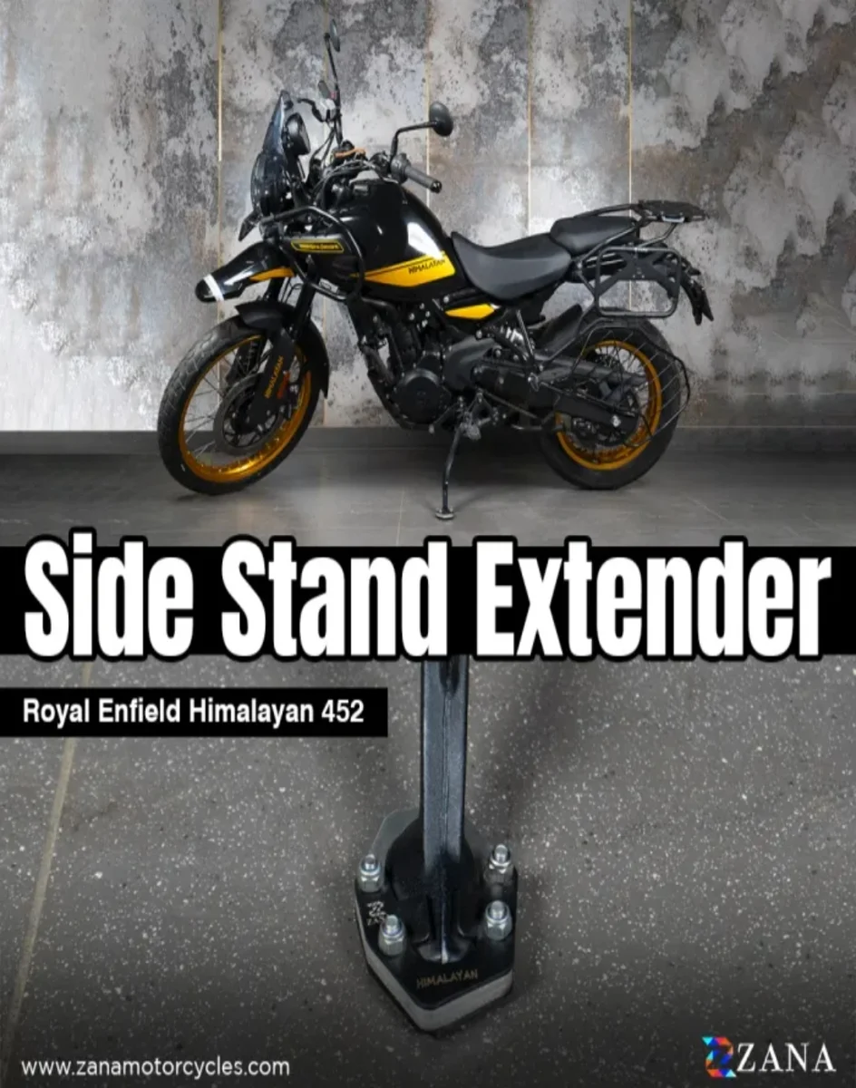 Side Stand Extender Zana - Himalayan 450