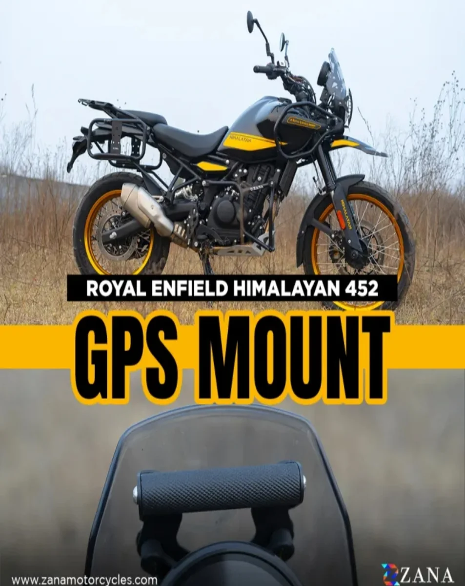 GPS Mount Zana - Himalayan 450