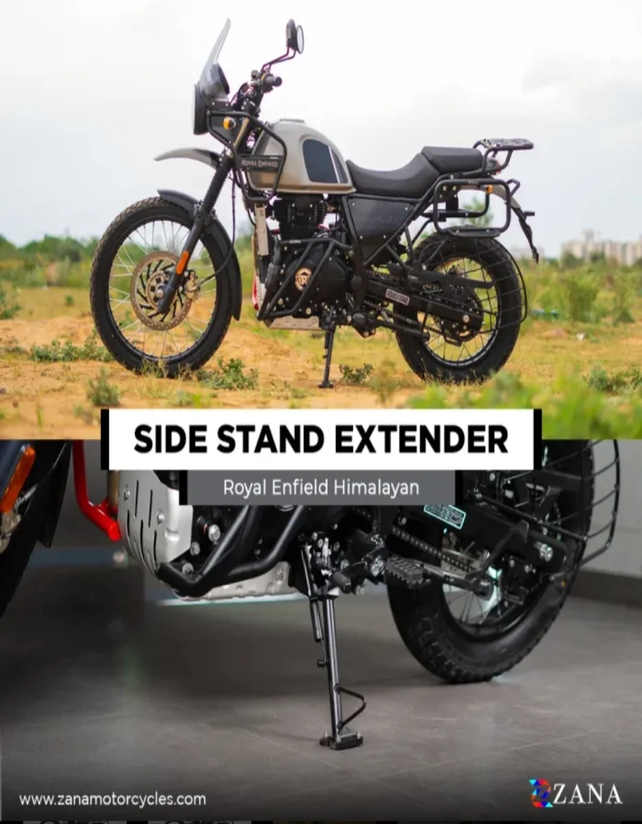 Side Stand Extender Zana - Himalayan 411